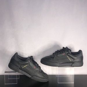 Adidas Yeezy Powerphase Calabasas Core Black 2018 Men's Size 7 Kanye West CG6420